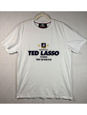 Ted Lasso Official Store Richmond AFC Greyhound T-Shirt  2XL In Store Exclusive